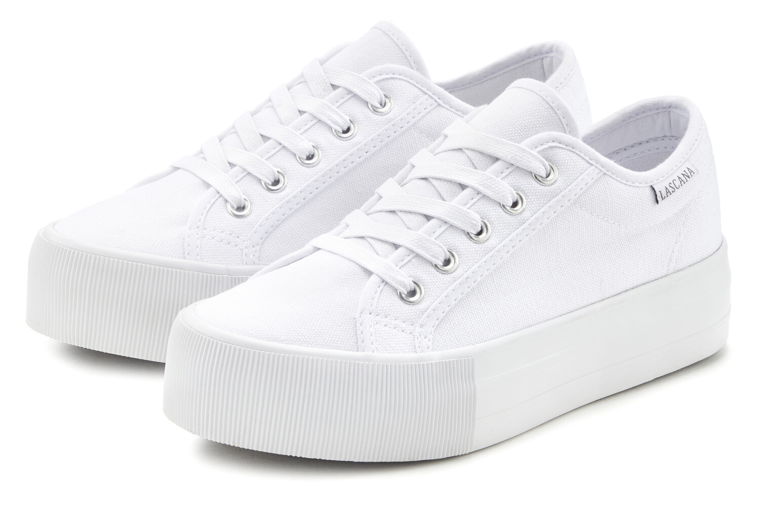 

Кроссовки LASCANA Sneaker, белый