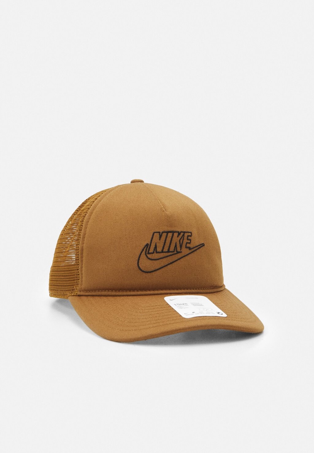 

Бейсболка Nike, коричневый