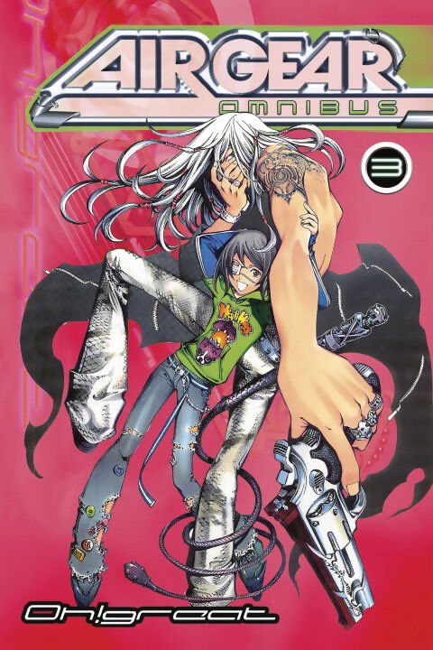 

Манга Air Gear Manga Omnibus Volume 3