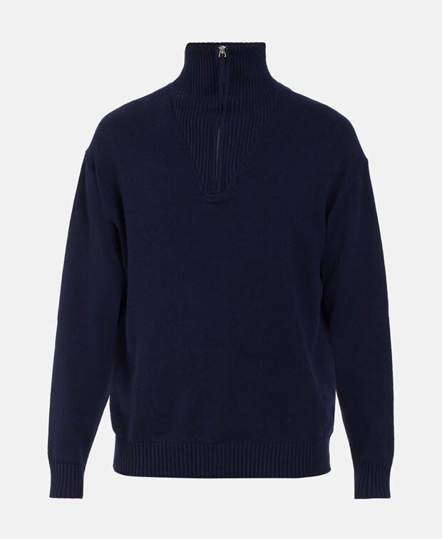 

Джемпер с длинными рукавами FTC Cashmere, темно-синий