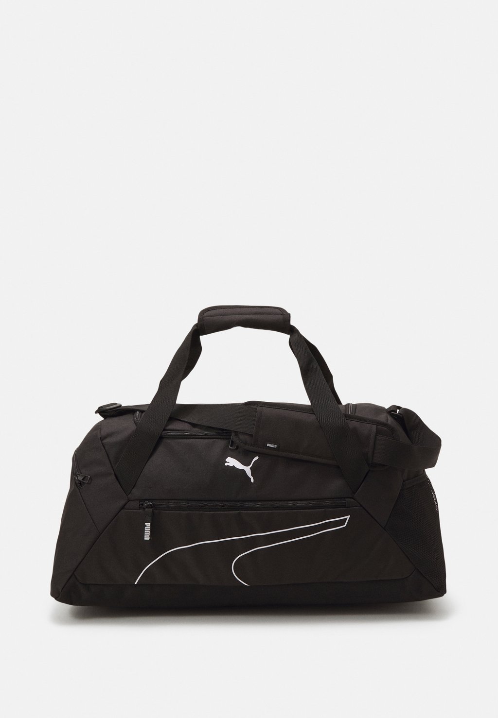 Спортивная сумка Fundamentals Sports Bag M Unisex Puma, черный