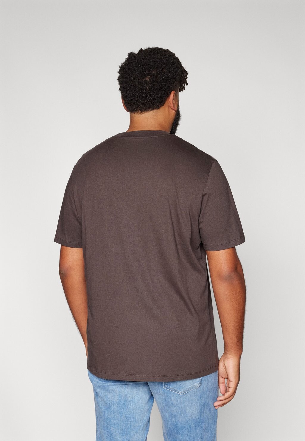 

Базовая футболка JJEBRADLEY Jack & Jones, коричневый