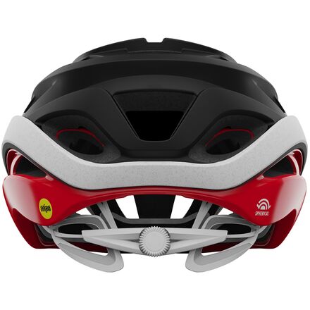 цена Сферический шлем Helios Mips Giro, цвет Matte Black/Red