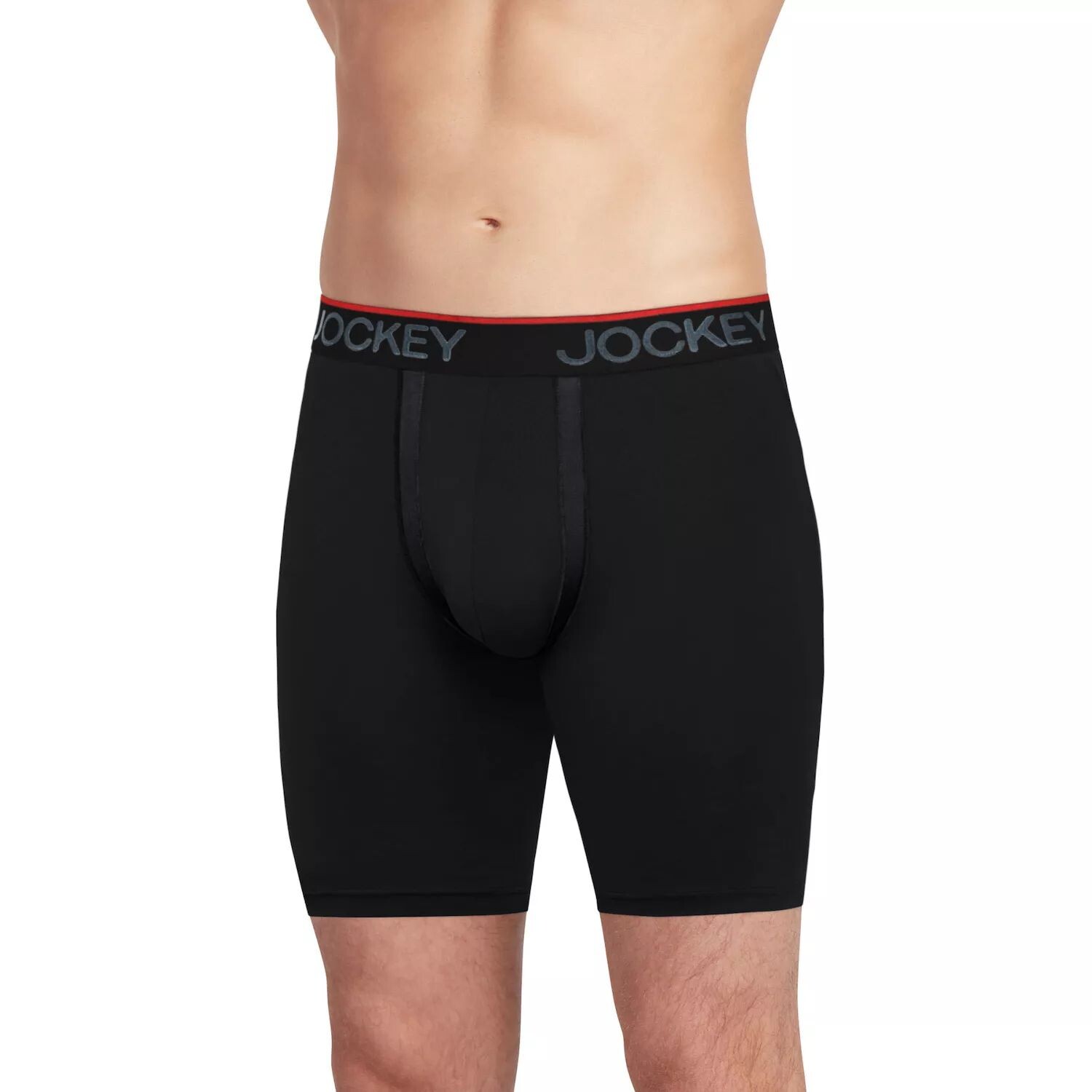 

Мужские трусы-боксеры из микрофибры Jockey, 3 комплекта, устойчивые к натиранию, длинные боксеры длиной 8,5 дюйма