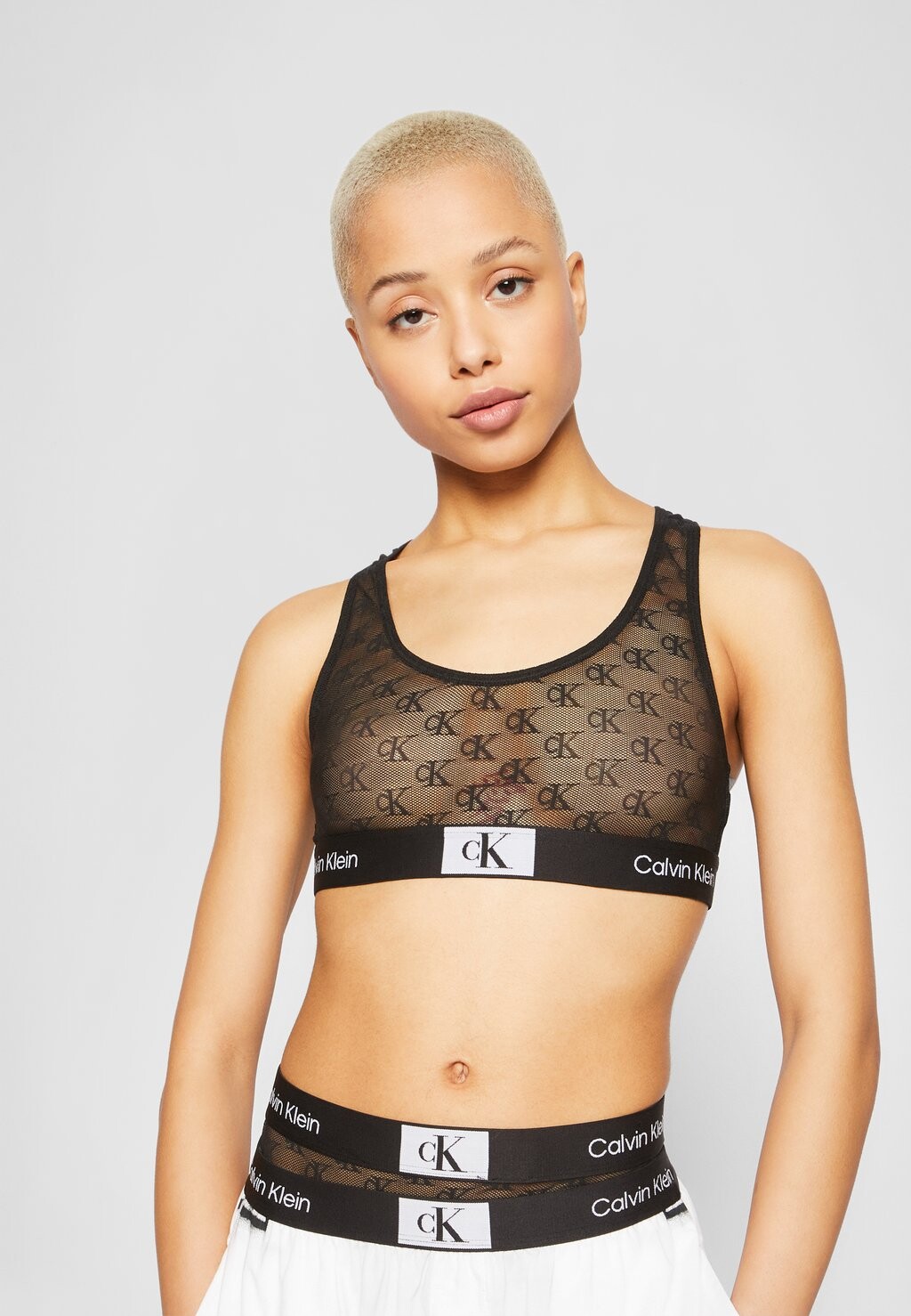 

Бюстье Calvin Klein Underwear, черный