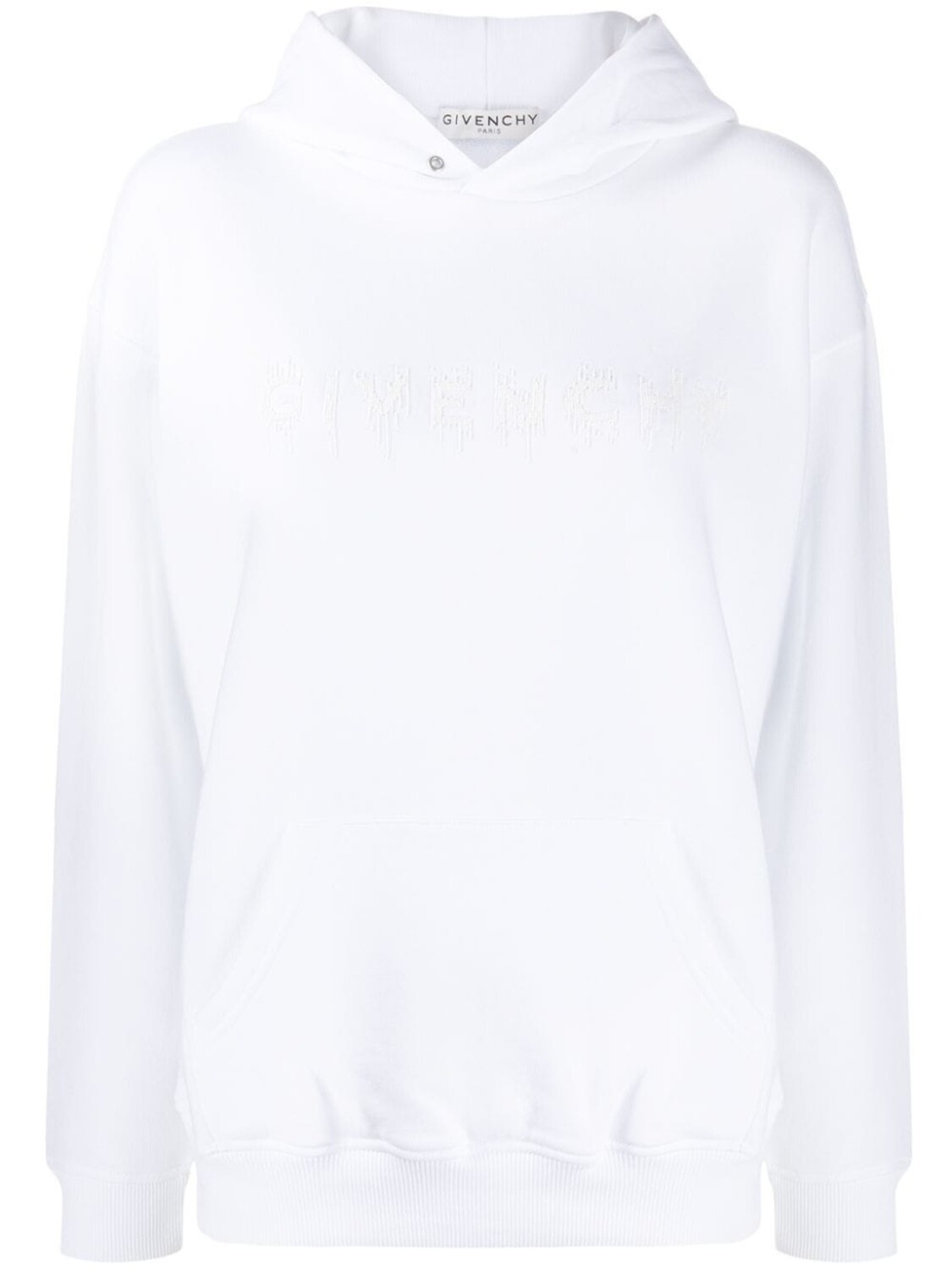 

Givenchy худи с логотипом, белый