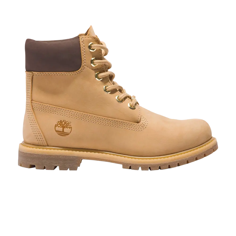 

Wmns 6-дюймовые ботинки Timberland, желто-коричневый