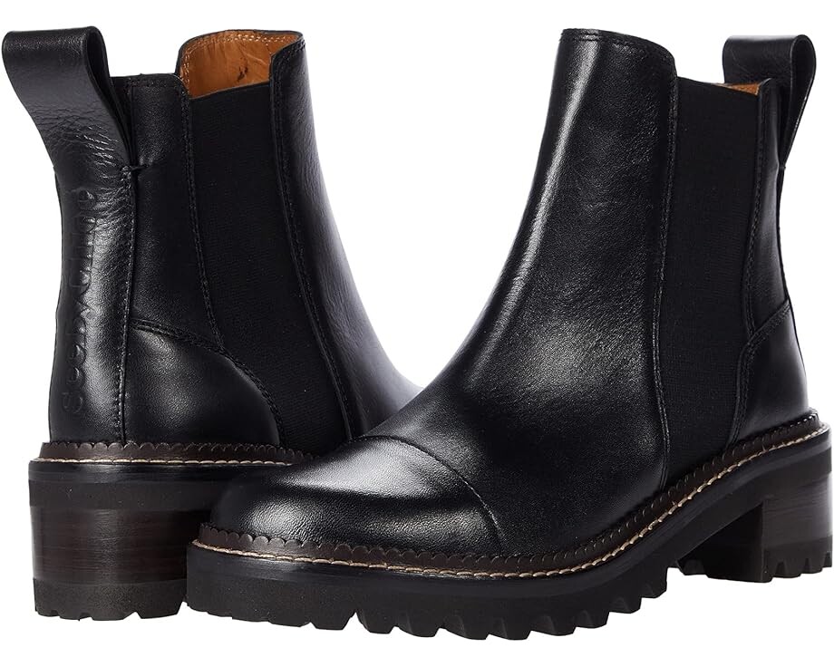 Ботинки See by Chloe Mallory Ankle Boot, цвет Black 2