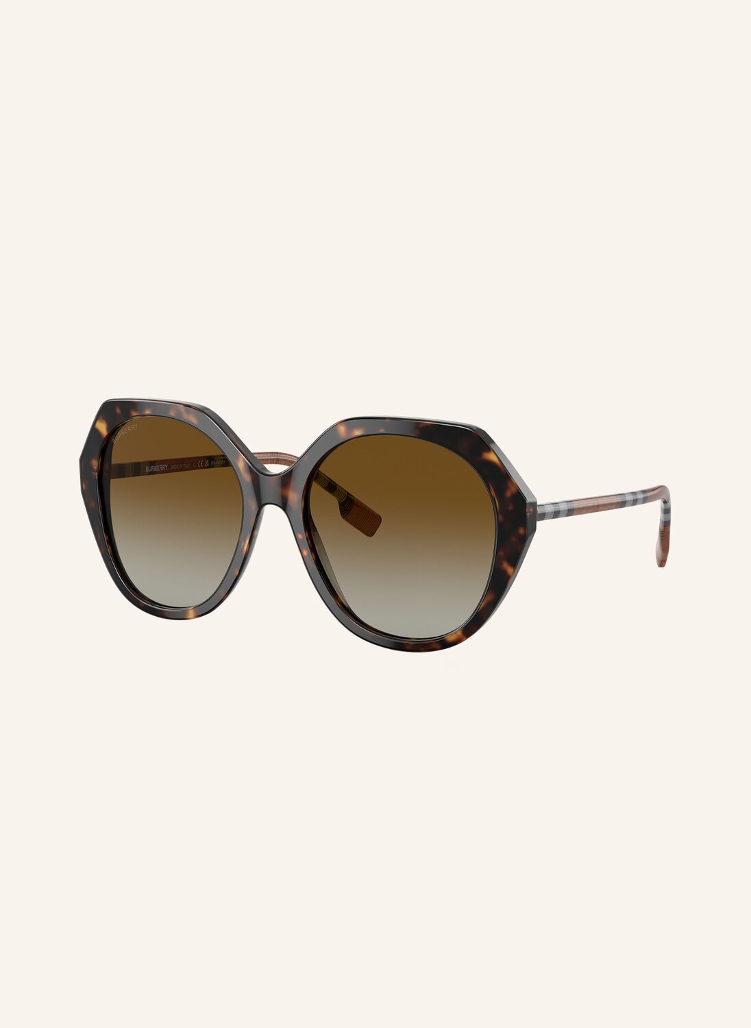 

Солнцезащитные очки be4375 BURBERRY, гавана/коричневый