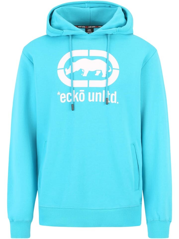 

Толстовка с капюшоном Ecko Unltd, синий
