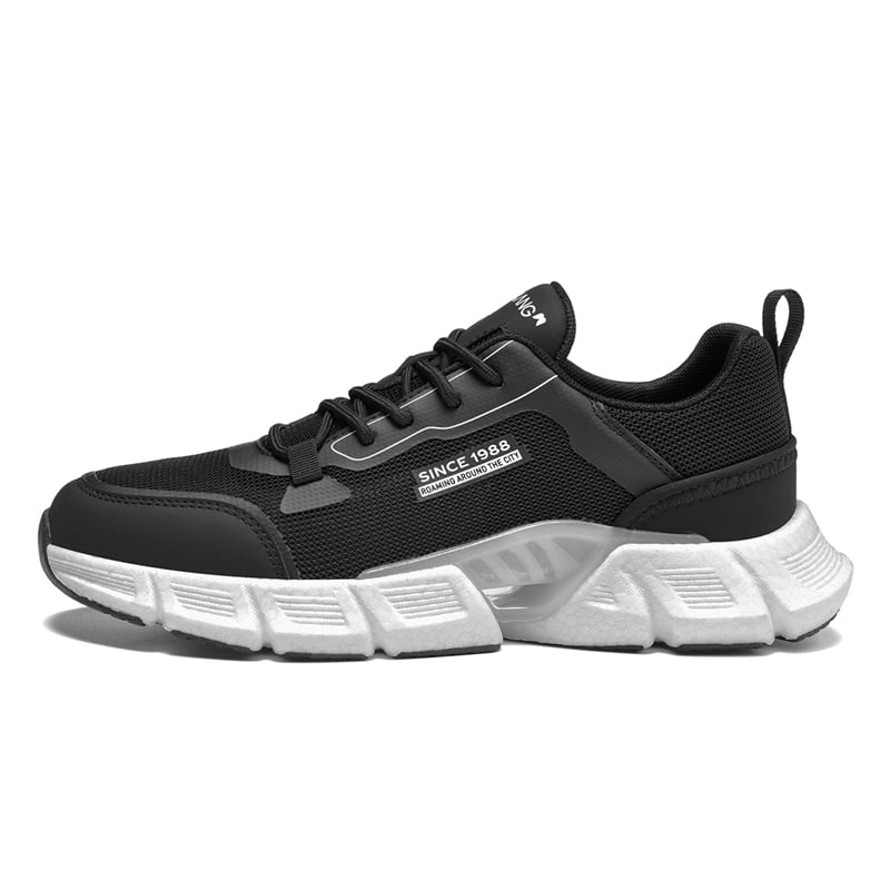 

Кроссовки мужские Lifestyle Shoes Men Low-Top Aokang, цвет All Black