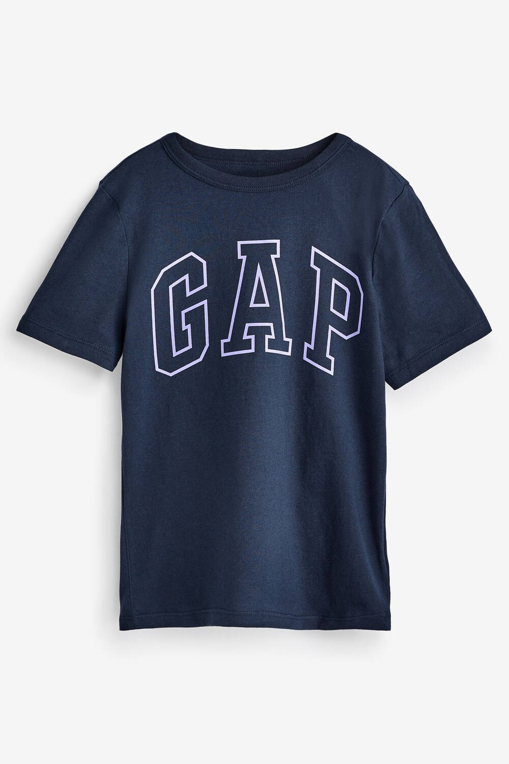 

Футболка с короткими рукавами круглым вырезом и логотипом Gap, синий