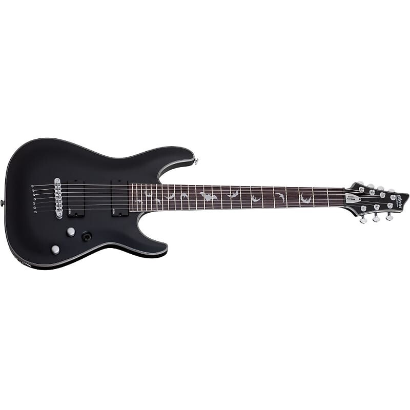 

Электрогитара Schecter Damien Platinum-7 Satin Black + FREE GIG BAG - 7-String Electric Guitar - BRAND NEW!