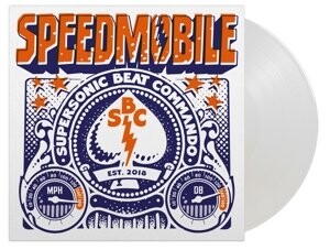 

Виниловая пластинка Speedmobile - Supersonic Beat Commando