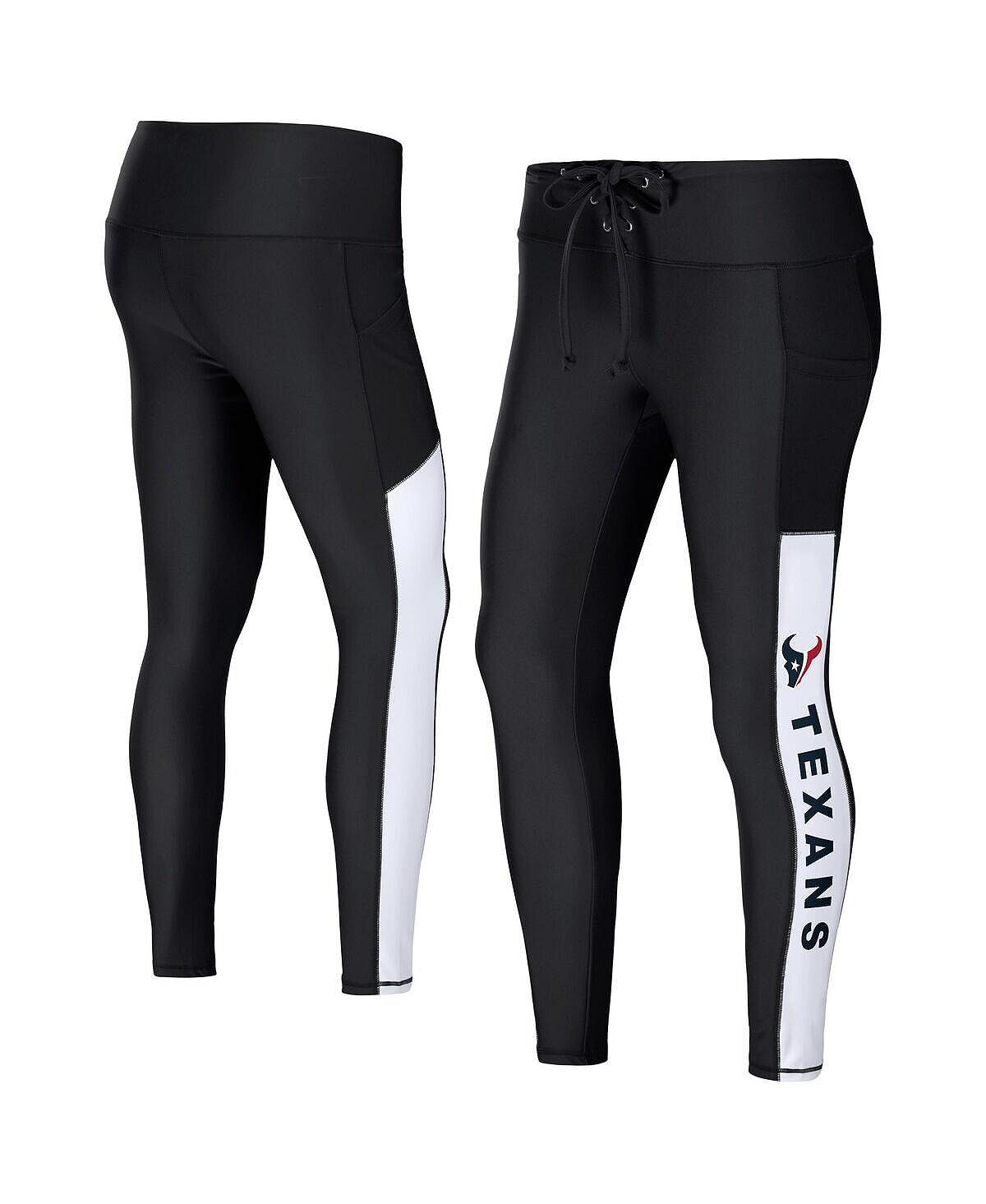 

Женские черные леггинсы Houston Texans WEAR by Erin Andrews, черный