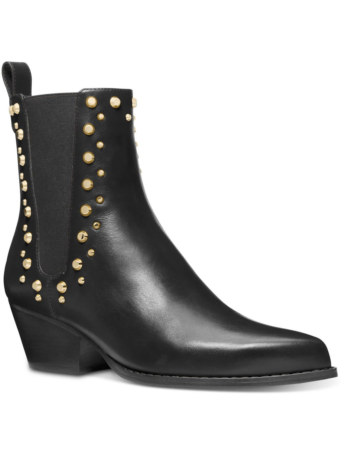 

Женские кожаные ботинки челси MICHAEL Michael Kors, черный