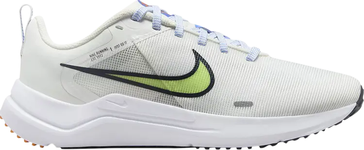 

Кроссовки Wmns Downshifter 12 'Summit White Lime Blast', белый