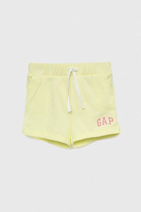 Шорты для мальчика Gap, желтый