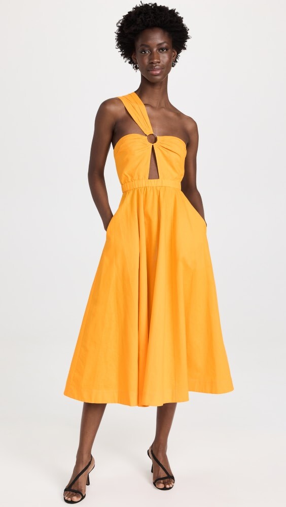 

Платье Jason Wu One Shoulder Cutout W/ O-Ring