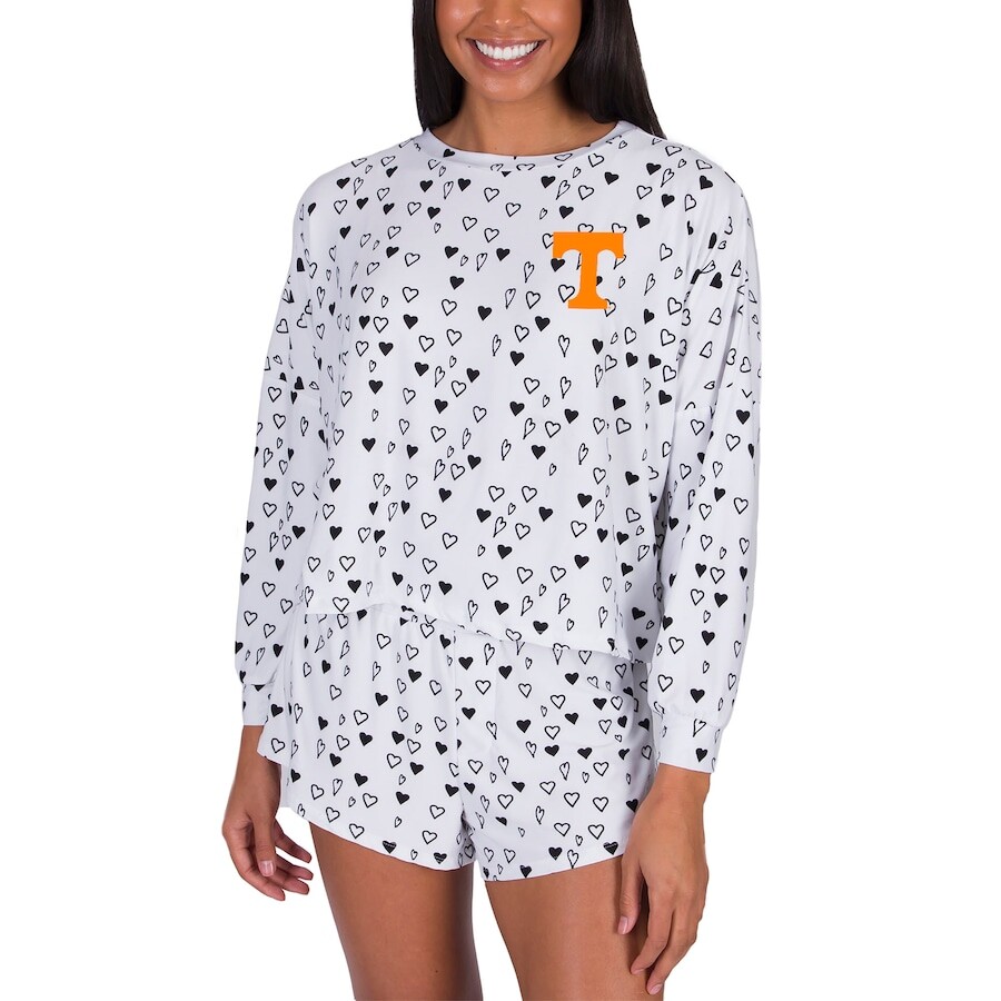 

Пижамный комплект Concepts Sport Tennessee Volunteers, белый