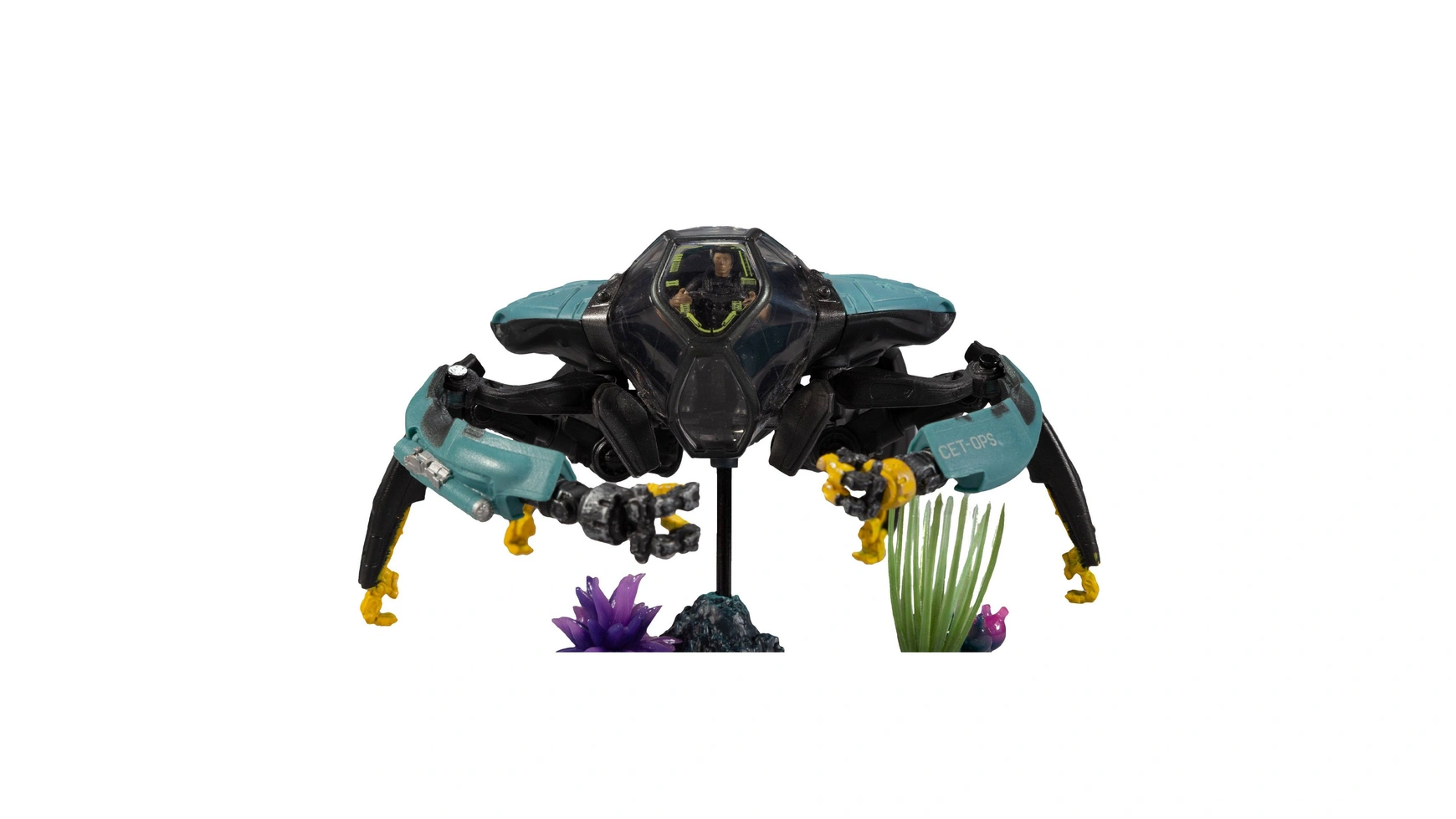 цена Avatar The Way Of Water Делюкс средние фигурки CET-OPS Crabsuit, McFarlane Toys