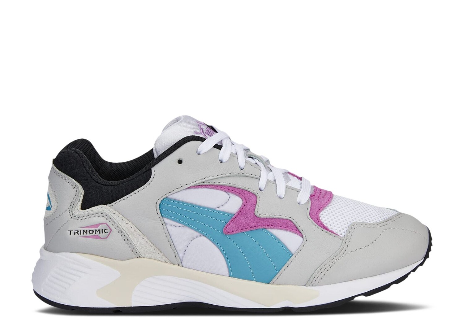 

Кроссовки Puma Prevail 'White Violet', белый, Белый;черный