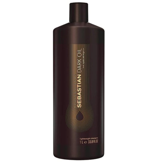 Легкий, не утяжеляющий шампунь для тонких волос, 1000 мл Sebastian, Dark Oil, Sebastian Professional