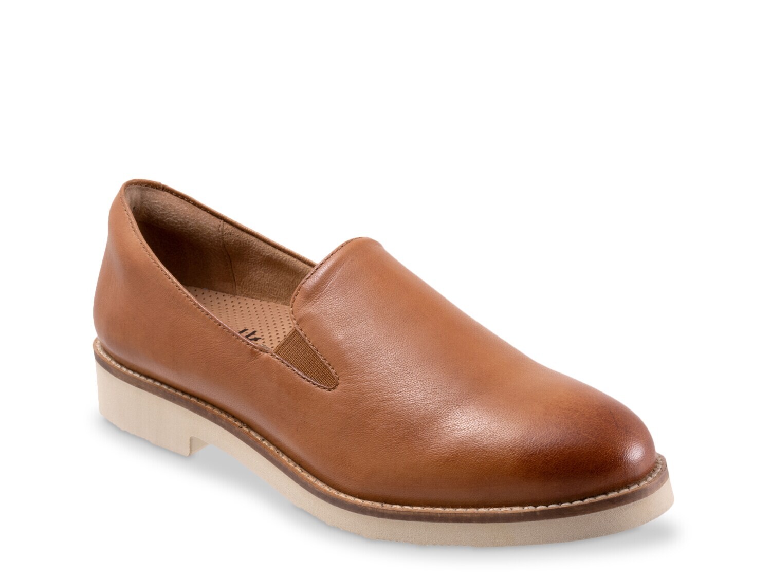 

Слипоны открытые Whistle II Soft Walk, коричневый