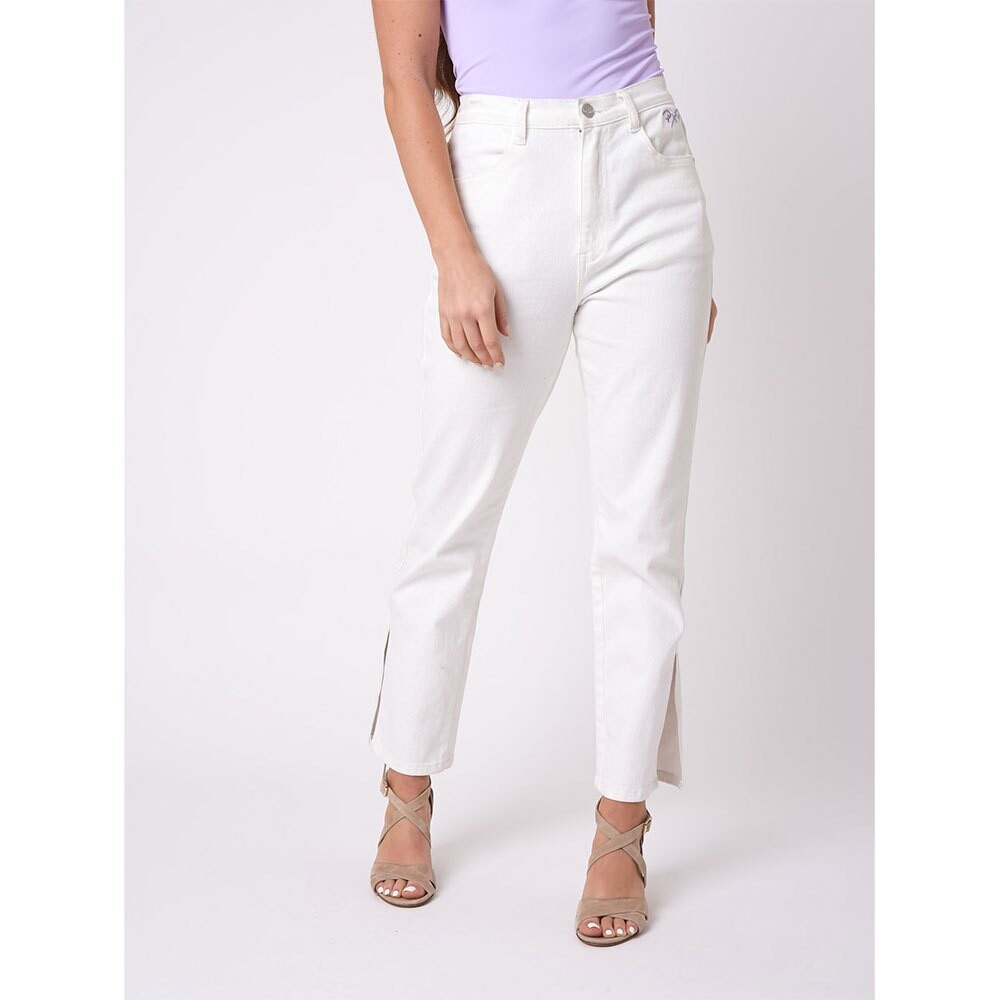 

Джинсы Project X Paris F2190023A Flare, белый