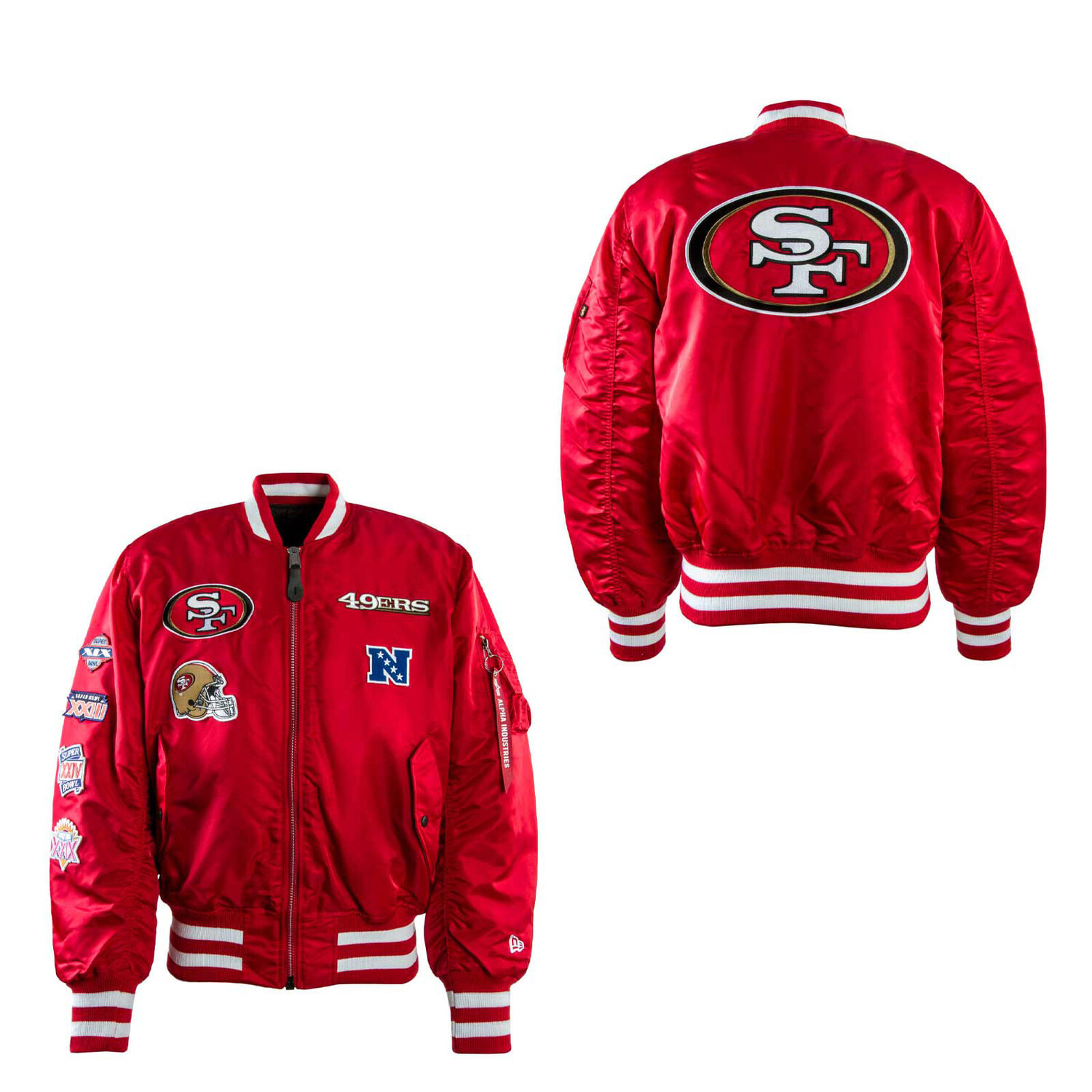 

Куртка NEW ERA Jacke, красный