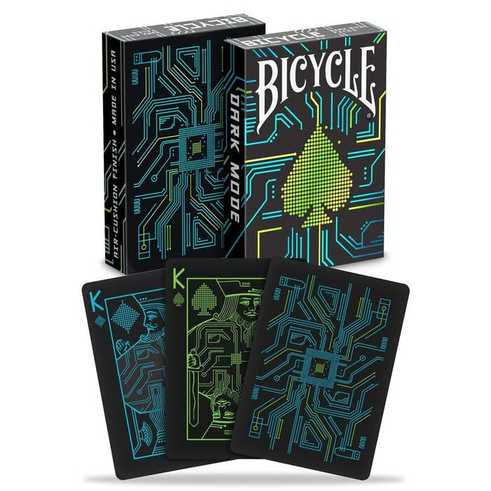 

Настольная игра Bicycle Playing Cards - Dark Mode