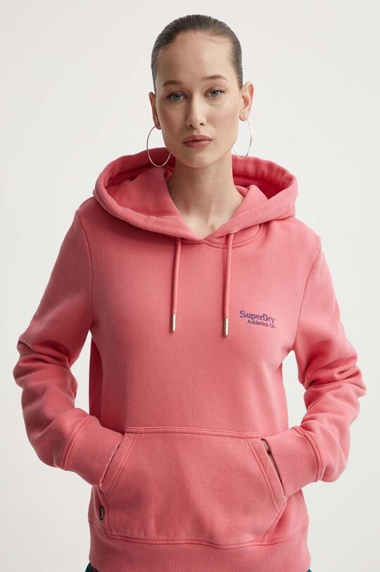 

Толстовка Superdry, розовый