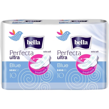 Гигиенические прокладки Bella Perfecta Ultra Blue, 20 шт.