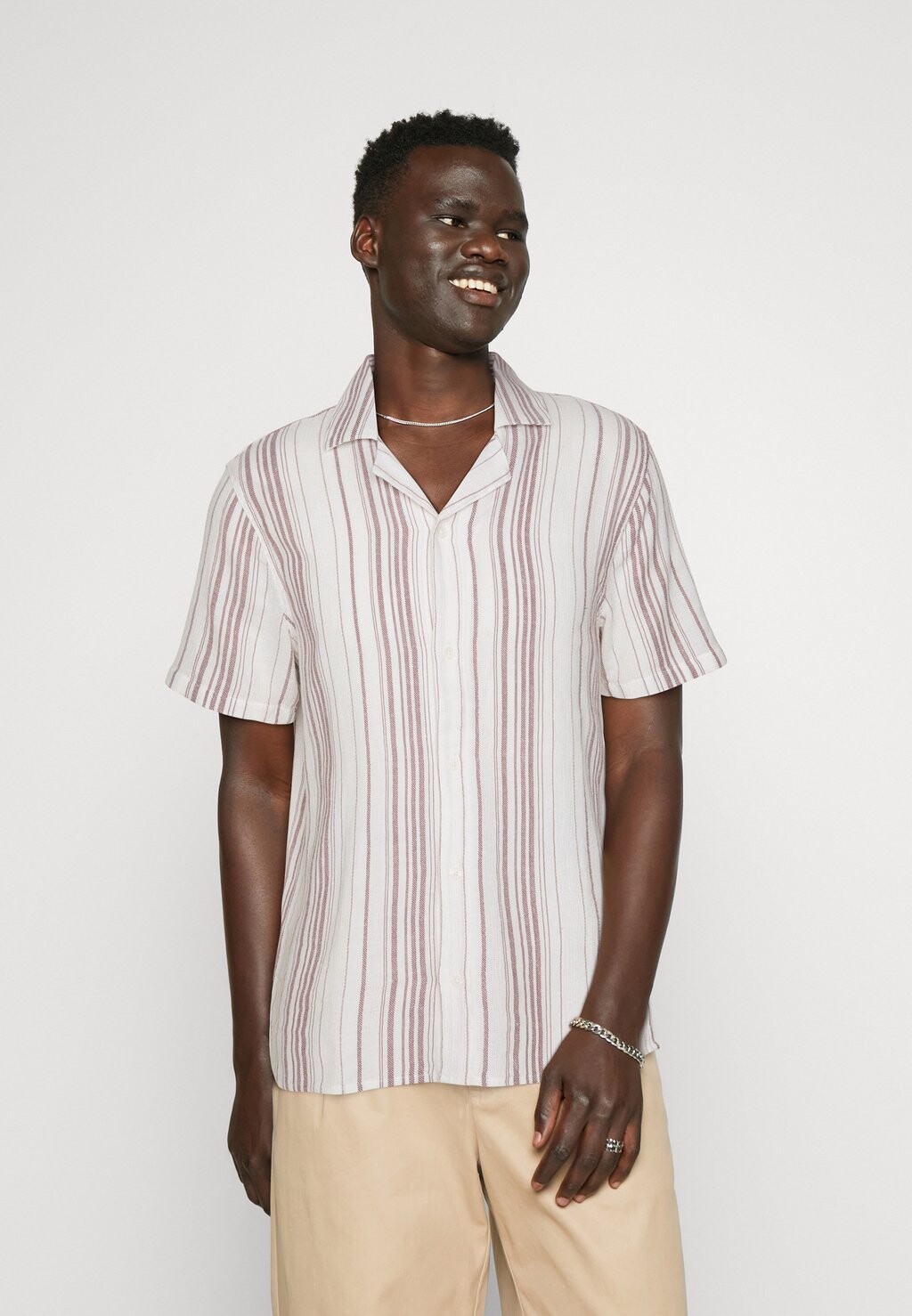 

Рубашка DOBBY Hollister Co., цвет warms