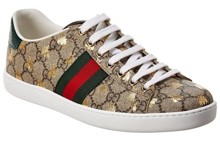 

Кроссовки GUCCI Gucci Wmns Ace GG Supreme, коричневый/зеленый/красный