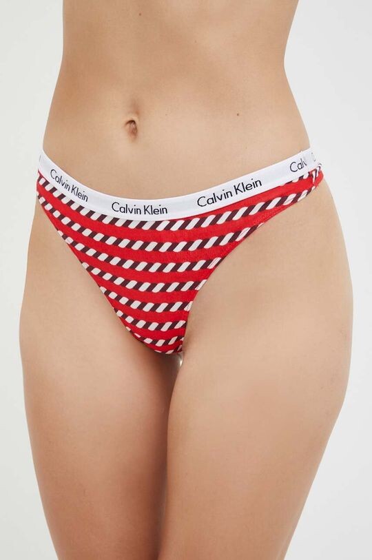 

5 шт. стрингов Calvin Klein Underwear, мультиколор