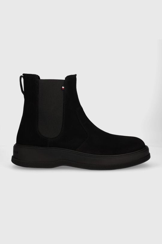 

Замшевые ботинки челси TH EVERYDAY CORE SUEDE CHELSEA Tommy Hilfiger, черный