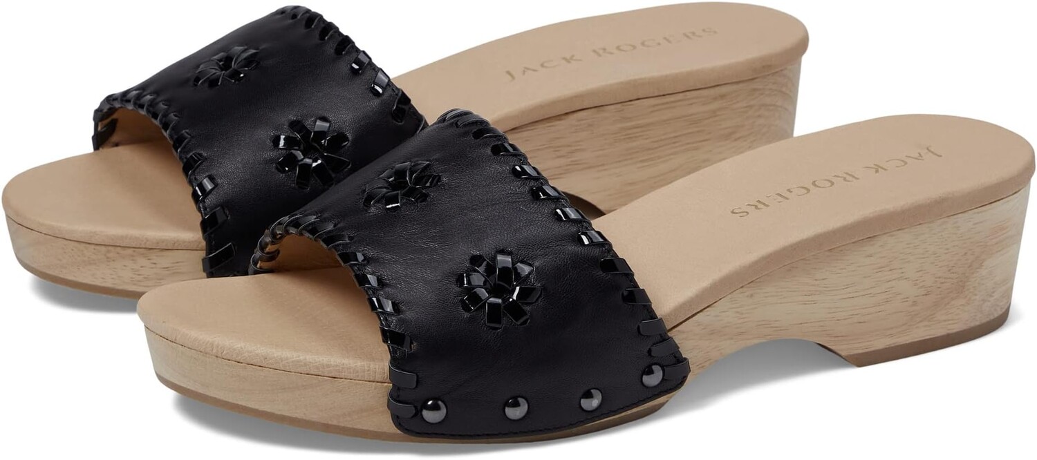 

Босоножки Breakers Clog Sandal Jack Rogers, черный