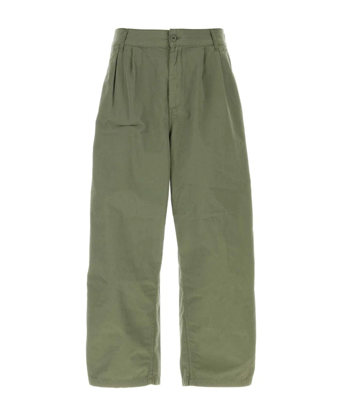 

Прямые брюки Carhartt Wip, зеленый