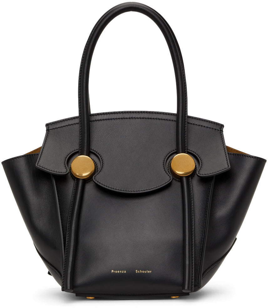 

Черная трубочная сумка Proenza Schouler