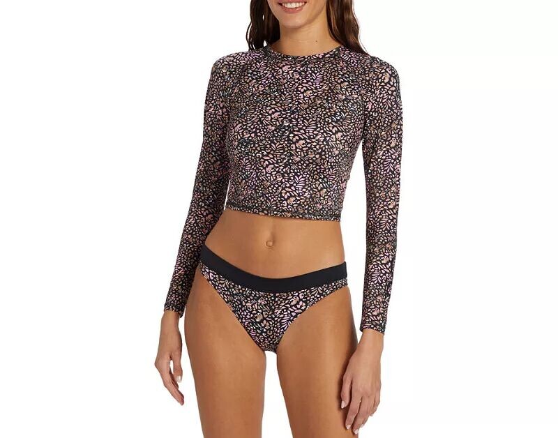 

Женский укороченный рашгард Roxy Active с длинными рукавами