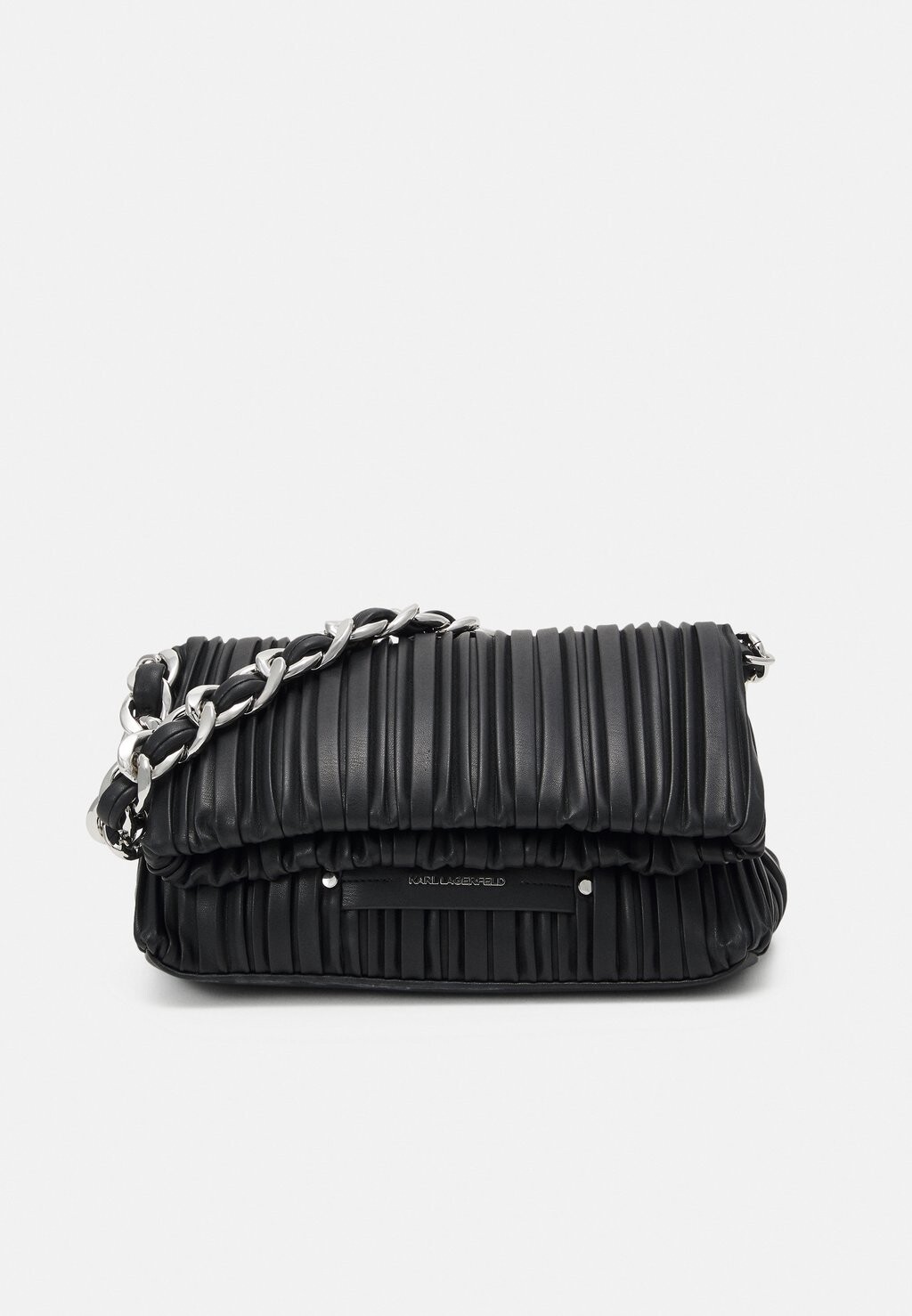 

Сумочка KUSHION CHAIN ​​FOLD TOTE KARL LAGERFELD, черный