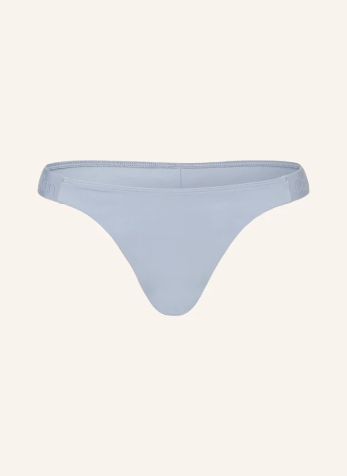 

Бразильские плавки бикини core tonal Calvin Klein, синий