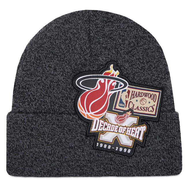 

Шапка Mitchell & Ness LogoPatch, черный