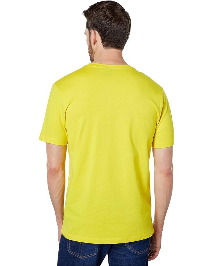 

Футболка U.S. POLO ASSN. Short Sleeve Rectangle Graphic Tee, цвет Cyber Yellow