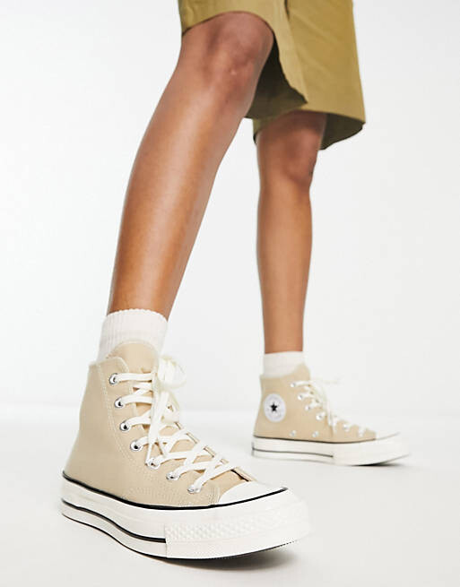 

Белые кроссовки Converse Chuck 70 Hi