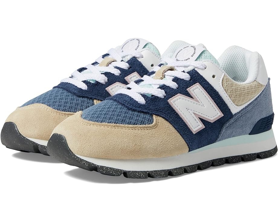 

Кроссовки New Balance GC574v1, цвет NB Navy/Light Surf