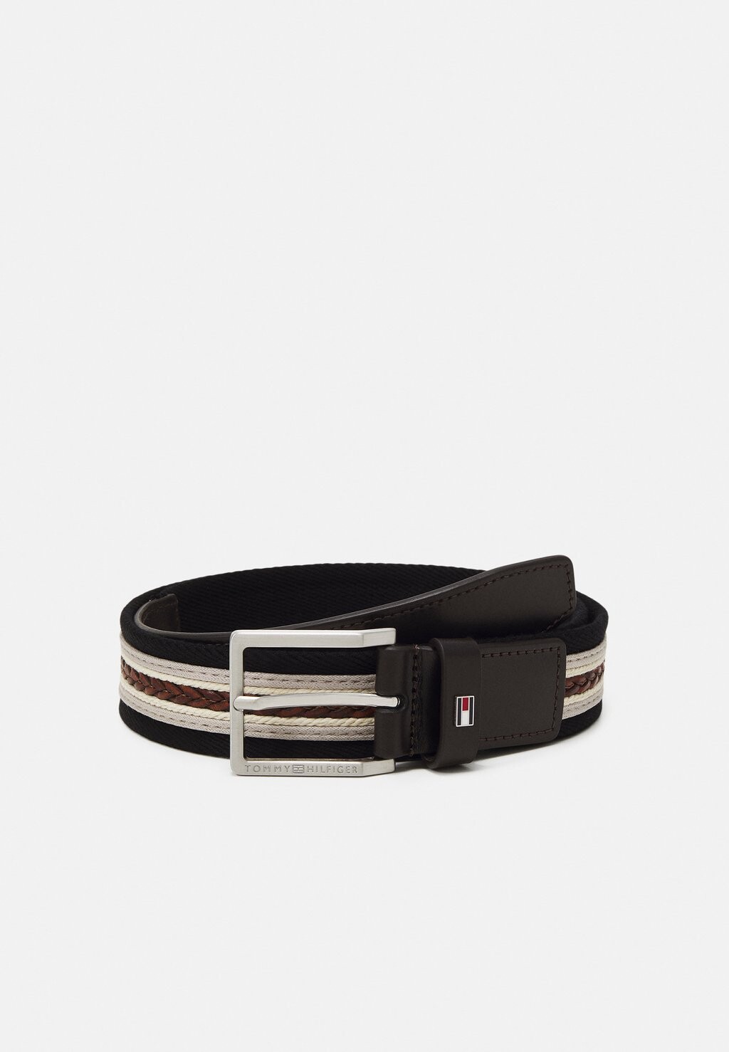 

Ремень плетеный OLIVER WEBBING Tommy Hilfiger, космический синий