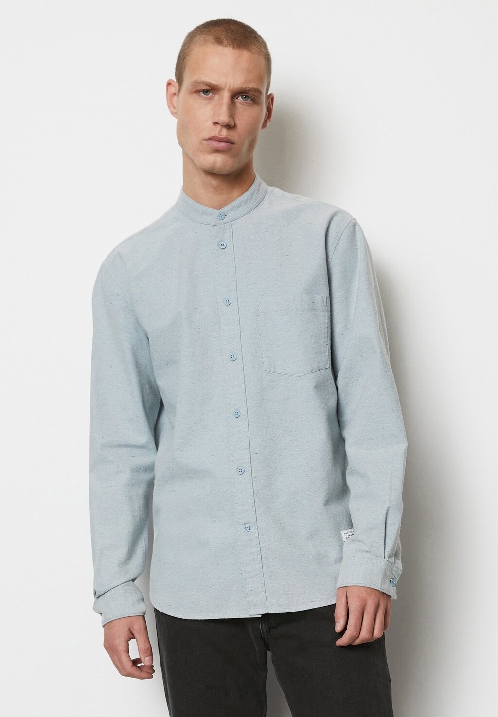 

Рубашка Marc O'Polo DENIM, цвет cornflower blue