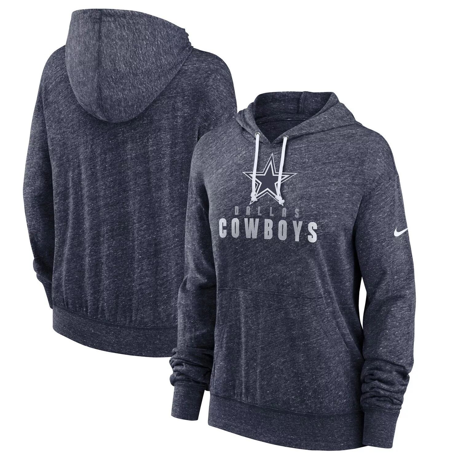 

Женская винтажная легкая футболка с капюшоном Nike Dallas Cowboys Gym Vintage Nike